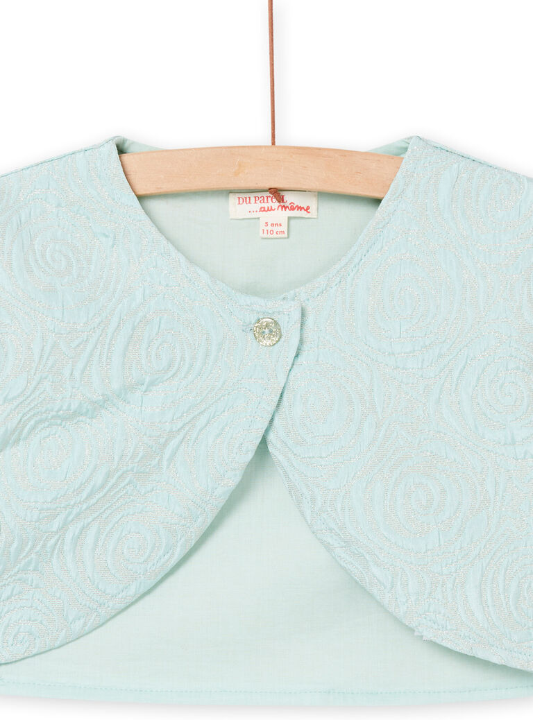 Cardigan Bleu