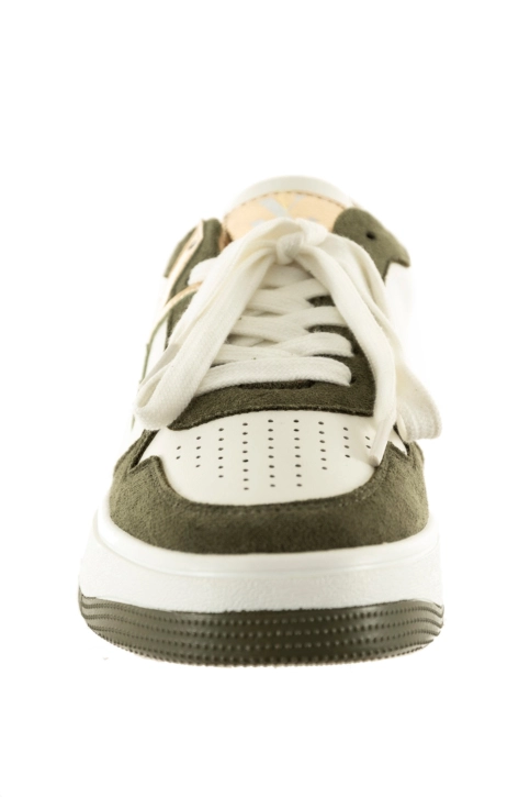 Baskets basses vanessa wu calie kaki