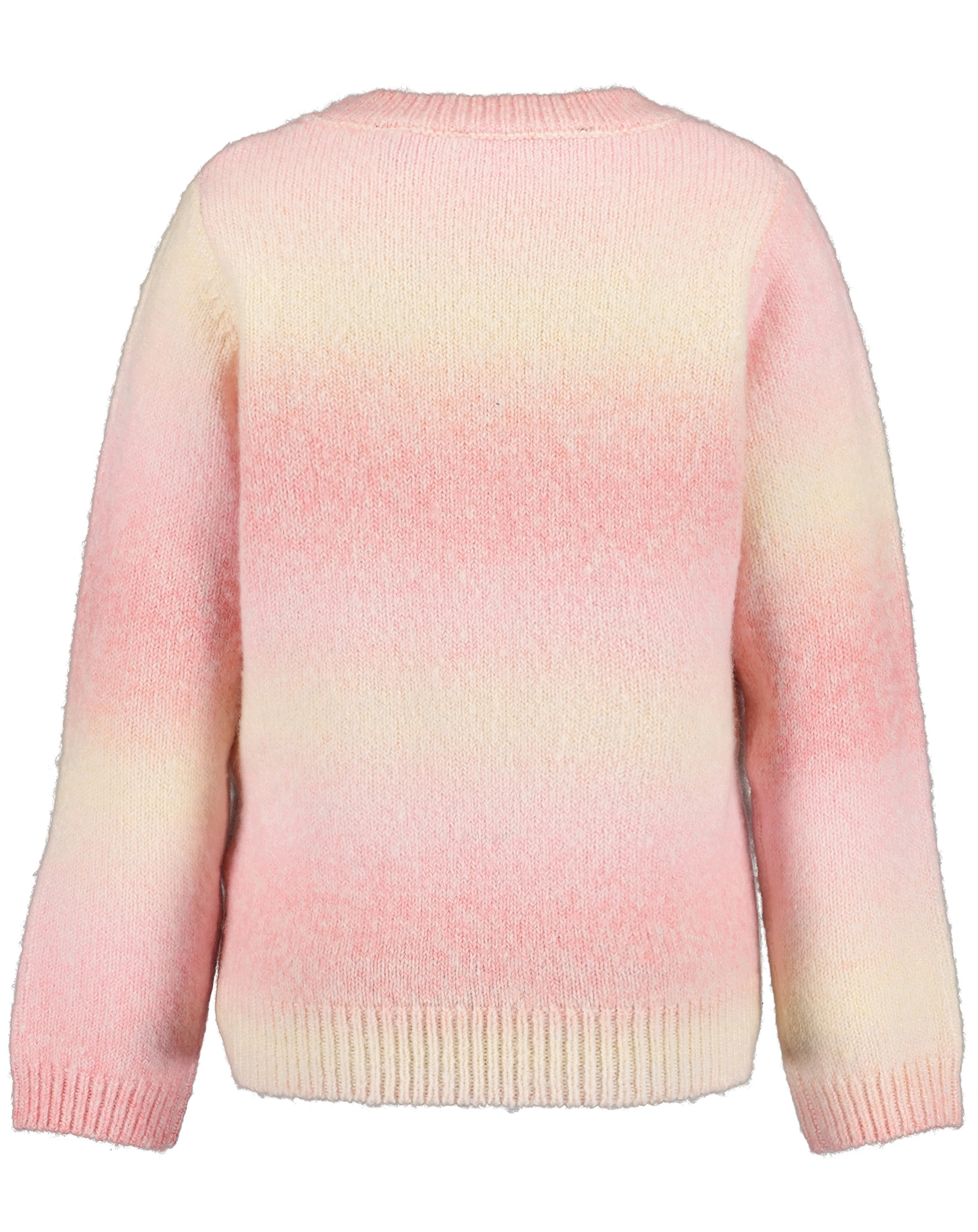 Strickpullover OMBRE in azalee