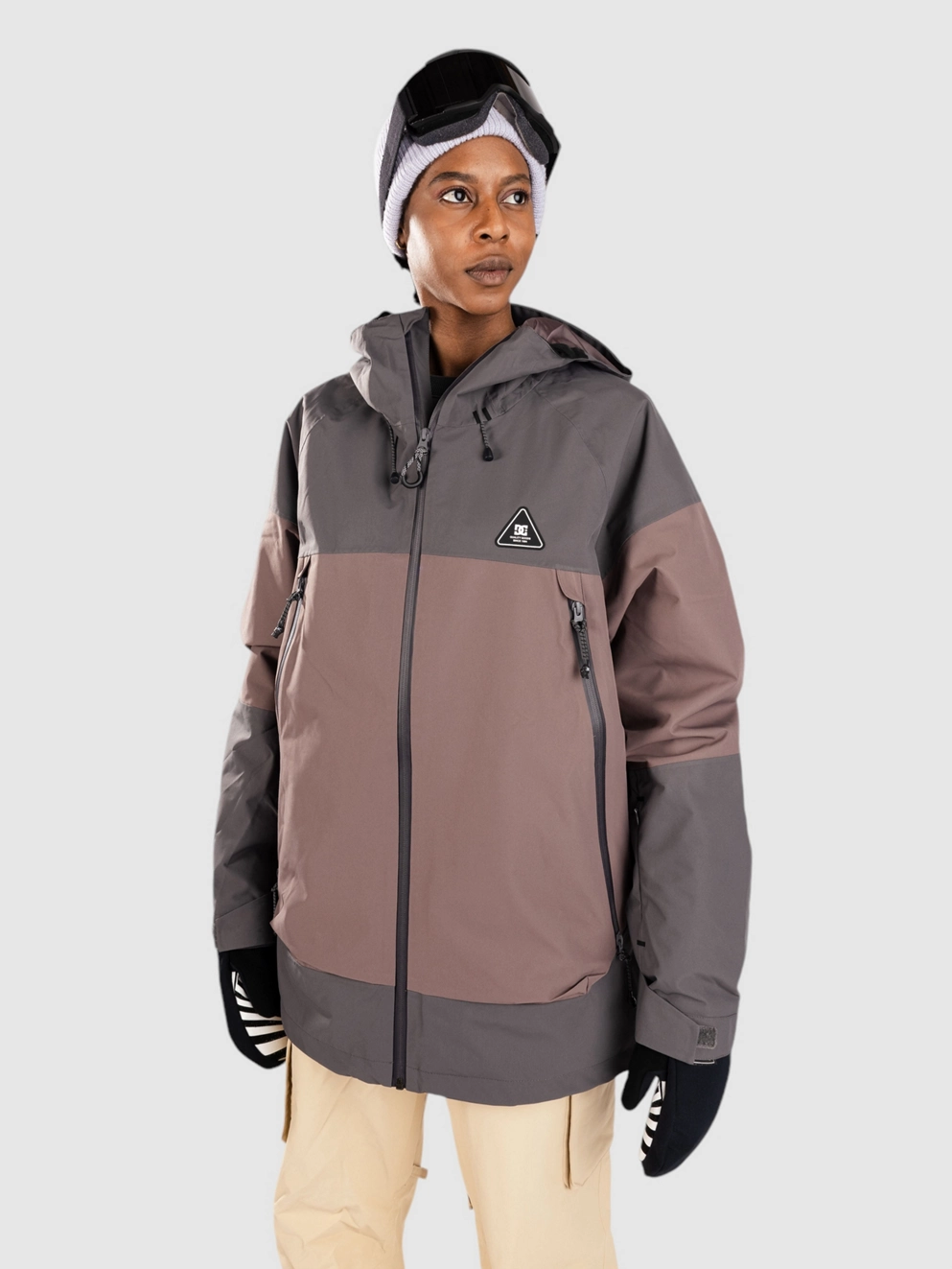 DC Intel 30K Jacket plum truffle