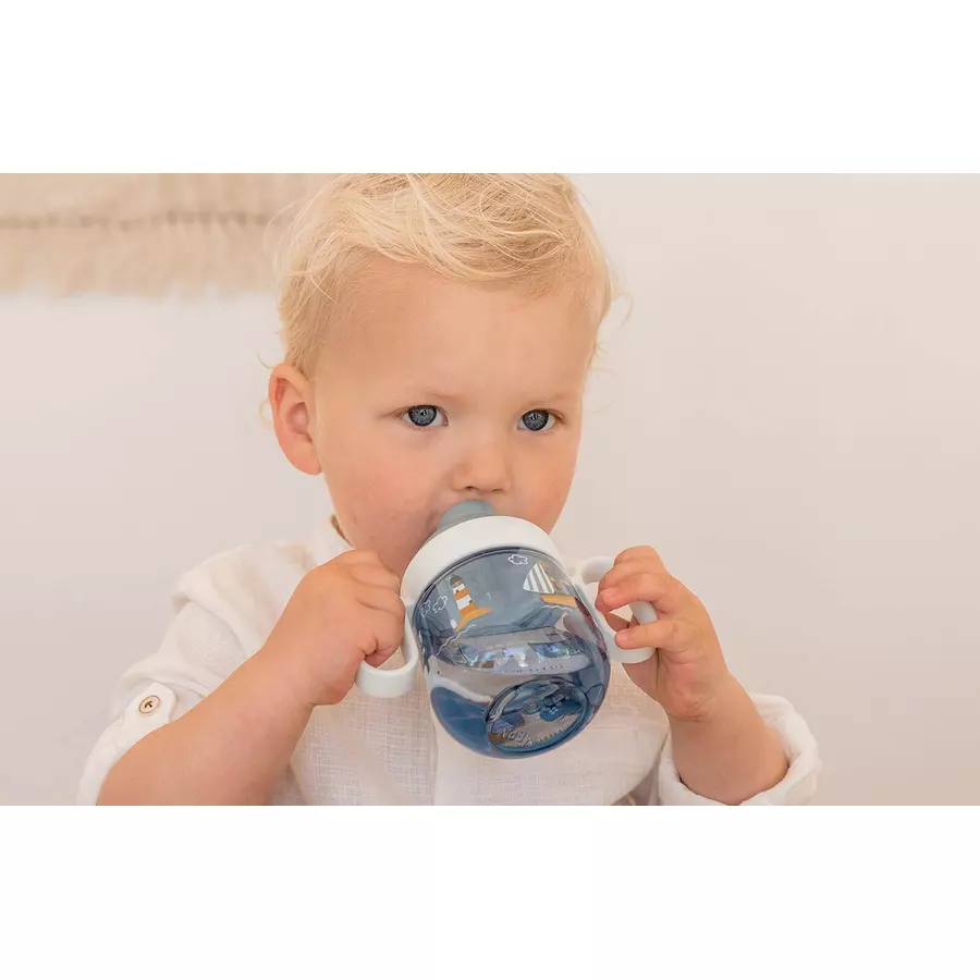 Mepal Trinklernbecher Mio 3er Set türkis