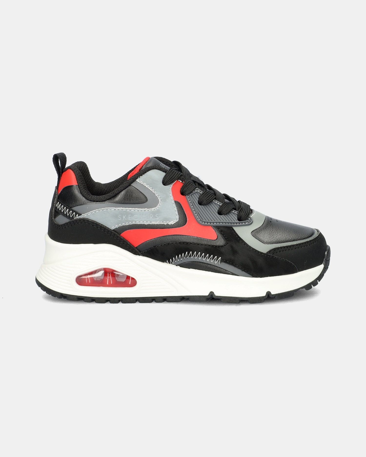 Skechers Uno Lage sneakers  - zwart