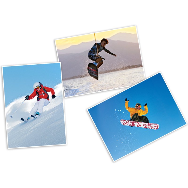 HP Papier photo Advanced, brillant, 250 g/m2, 13 x 18 cm (127 x 178 mm), 25 feuilles
