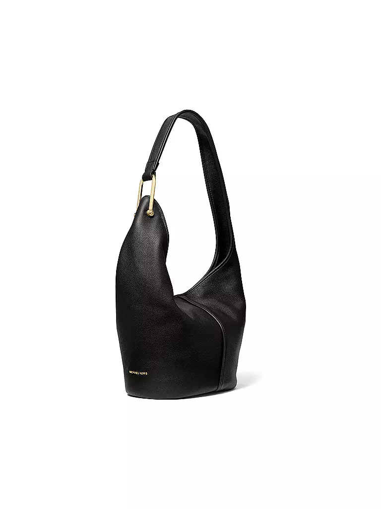 MICHAEL KORS Ledertasche - Hobo Bag SONNY Medium schwarz