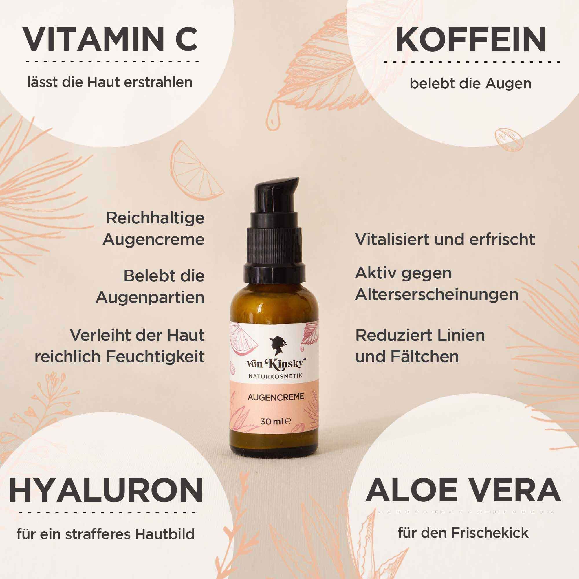 von Kinsky Bio Augencreme