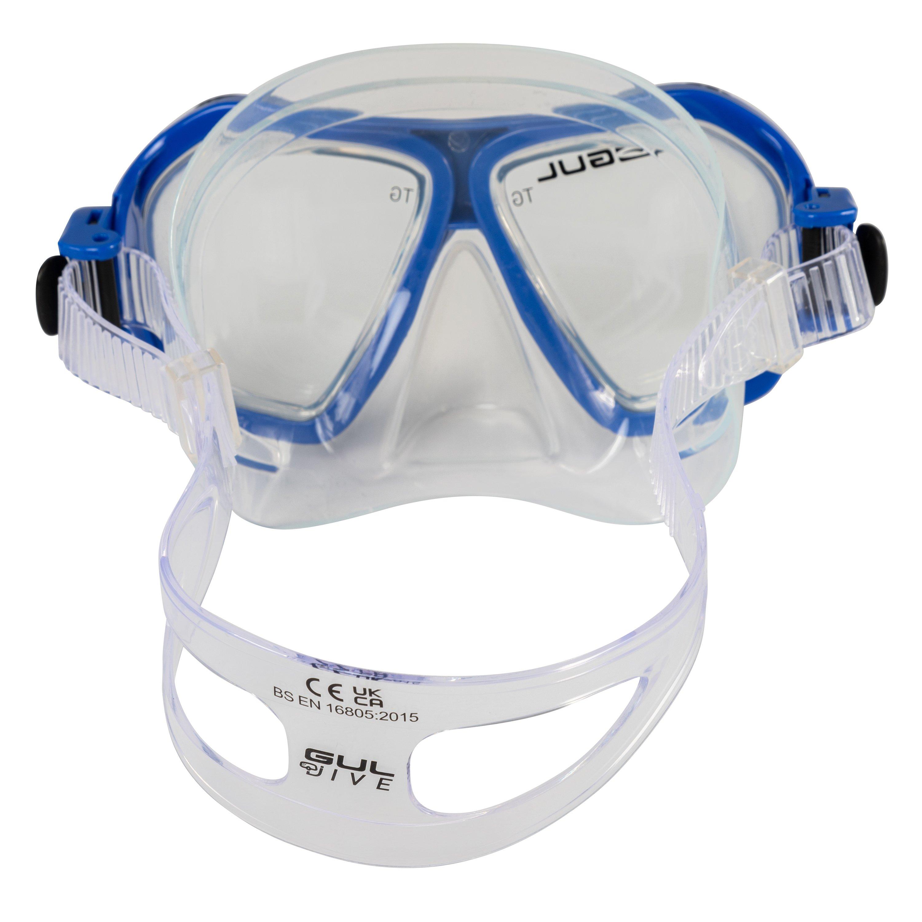 Gul Mask And Snorkel Set Adults