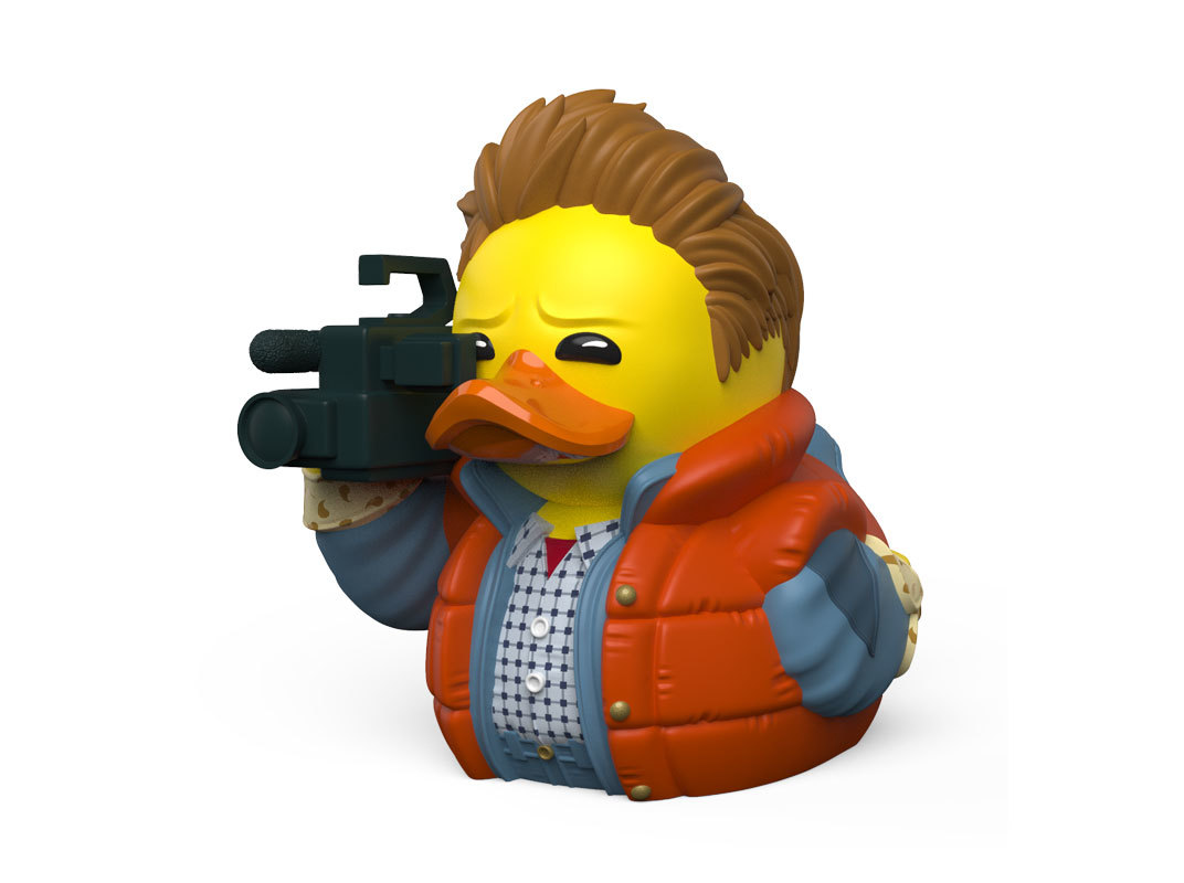 PATO TUBBZ REGRESSO AO FUTURO MARTY MCFLY BOXED