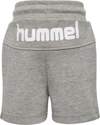 Hummel Sebastian Shorts, Grey Melange