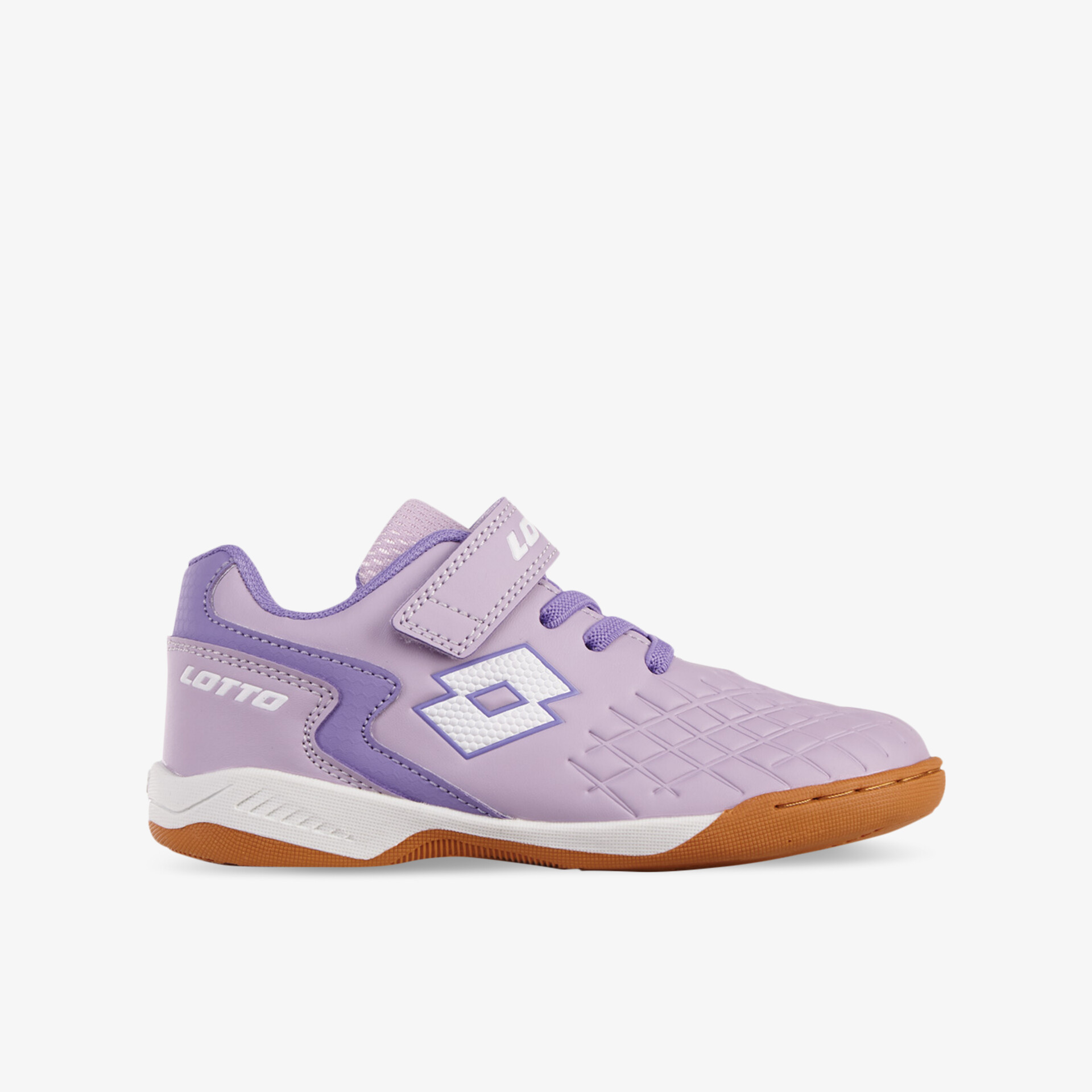 Lotto Dasher K Kinder Hallensportschuhe lila