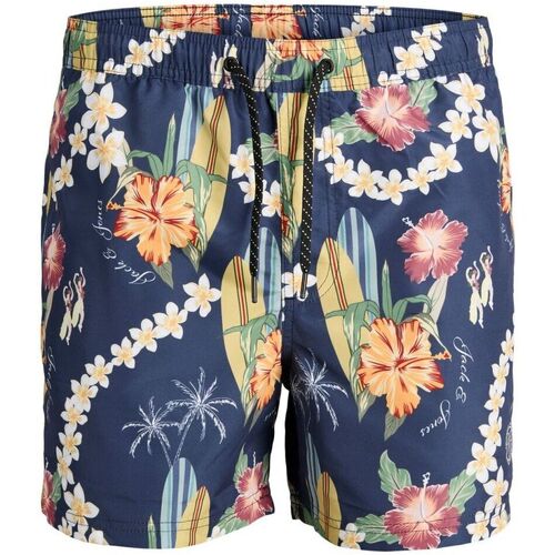 Jack & Jones - 12227247 FIJI-SKY CAPTAIN Azul