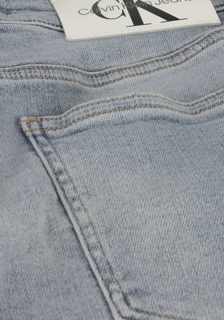 CALVIN KLEIN lichtblauwe calvin klein skinny jeans skinny