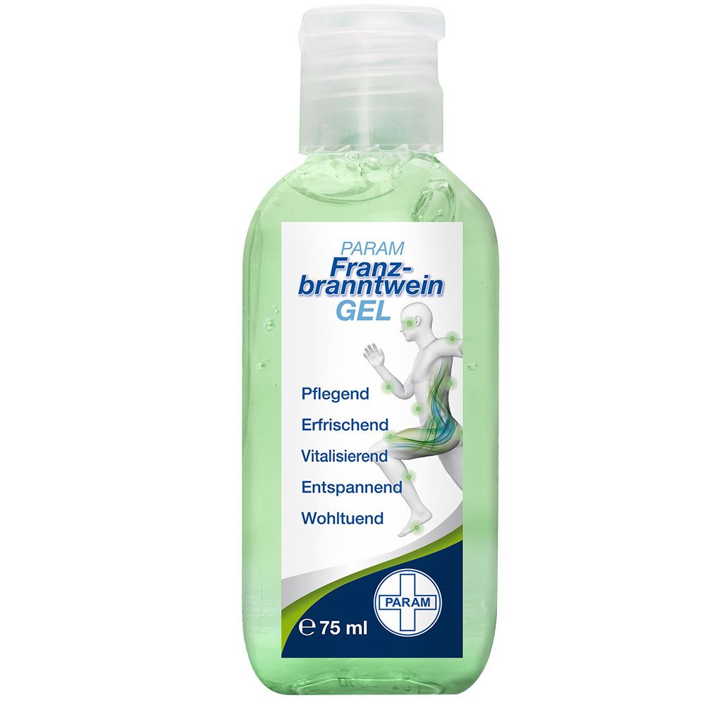 PARAM Franzbranntwein Gel