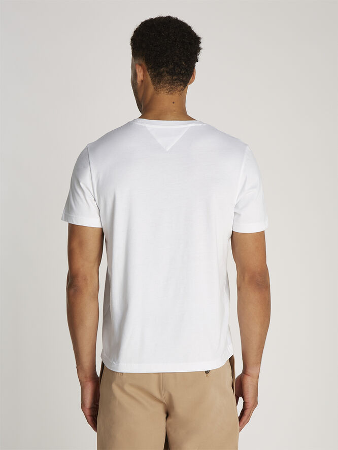 Tommy Hilfiger ESSENTIAL REG FIT SOLID TEE White