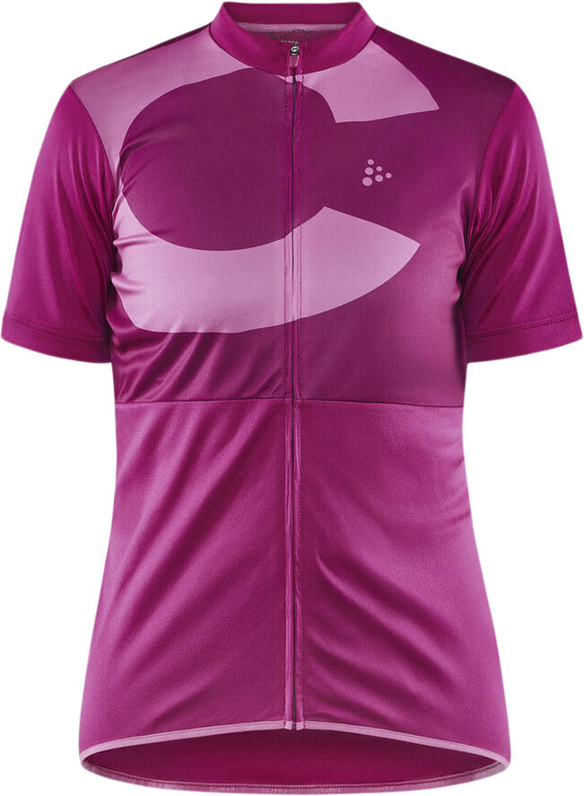 Craft Core Endurance Logo cykeltrøje Lilla