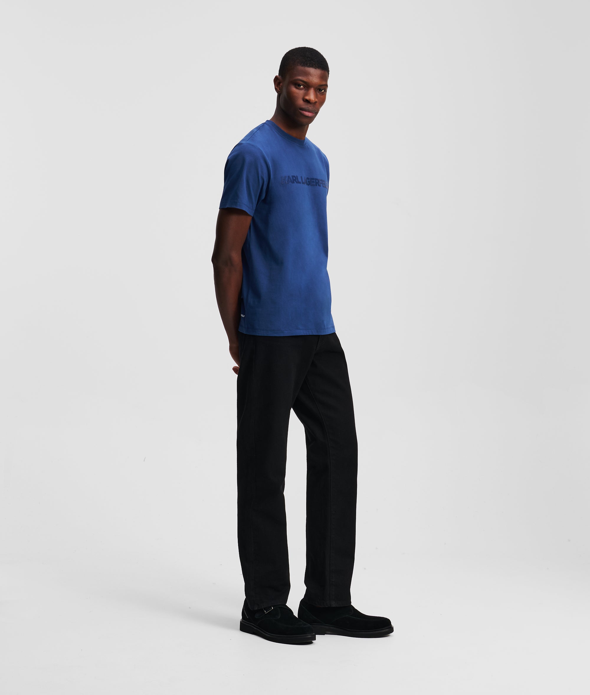 T-shirt met logo