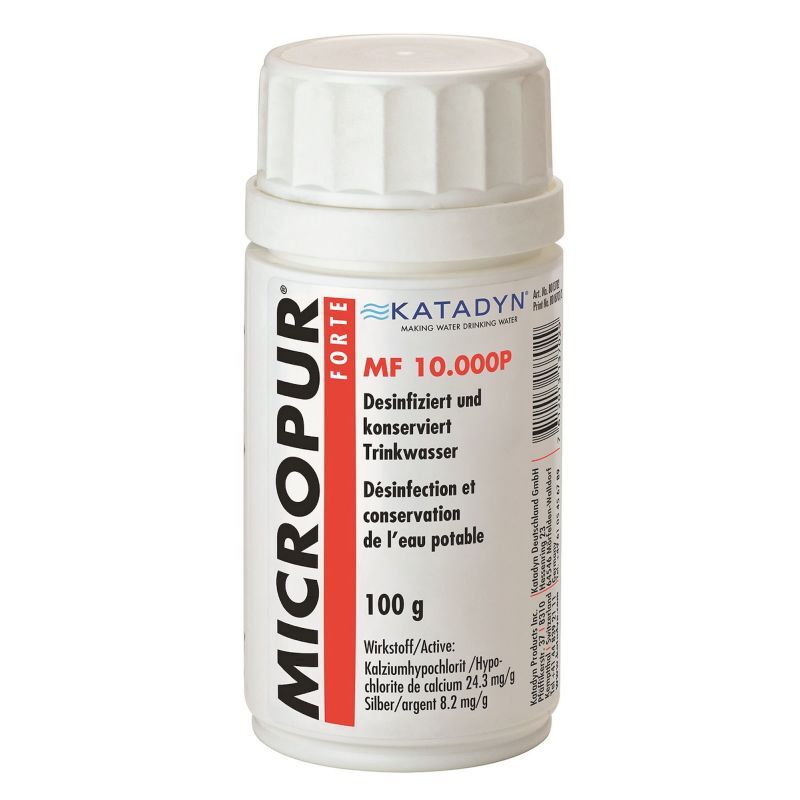 Micropur Forte - MF 10 000 P - Filtre à eau