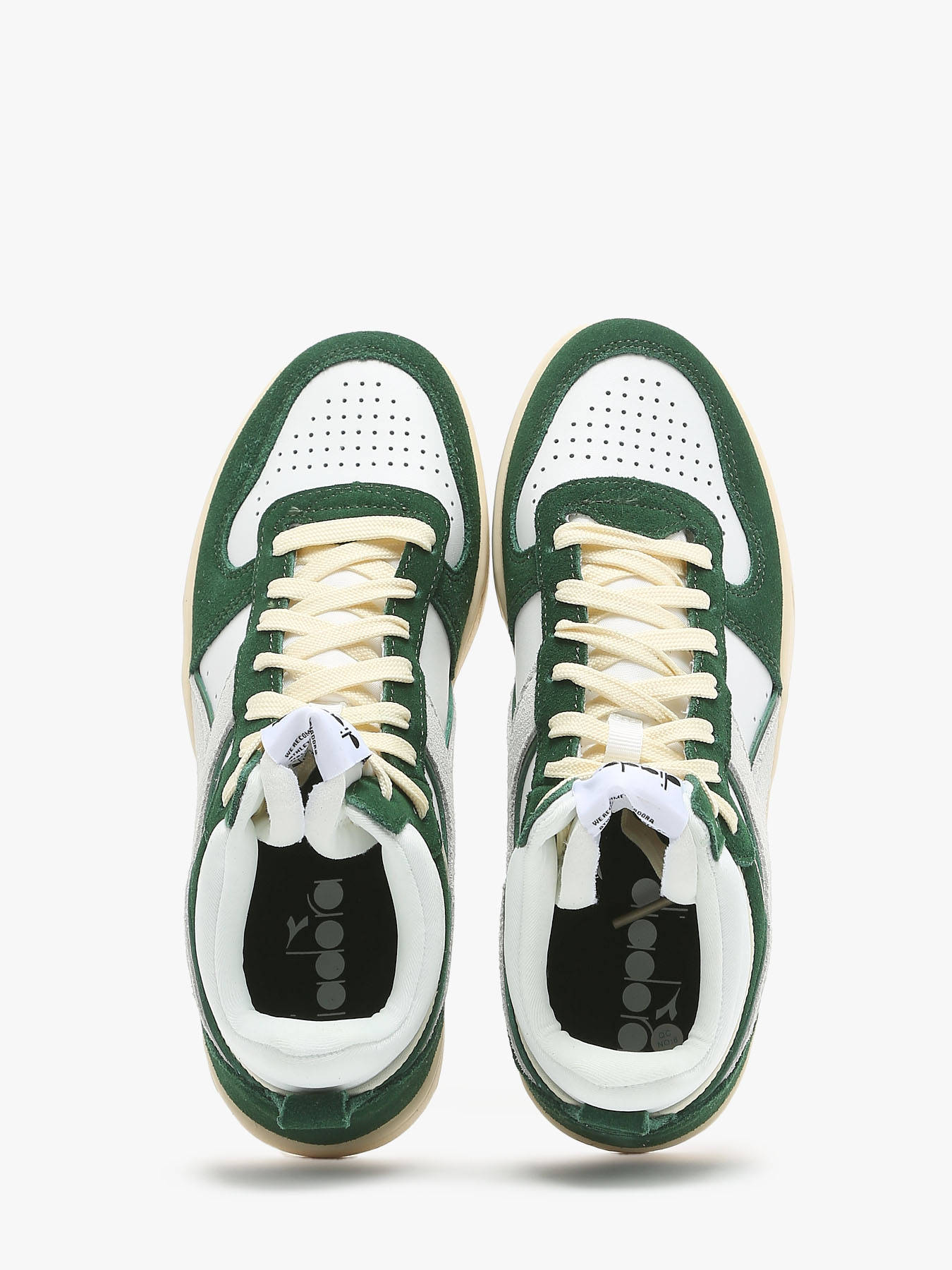 Sneakers Magic Demi Cut en cuir DIADORA