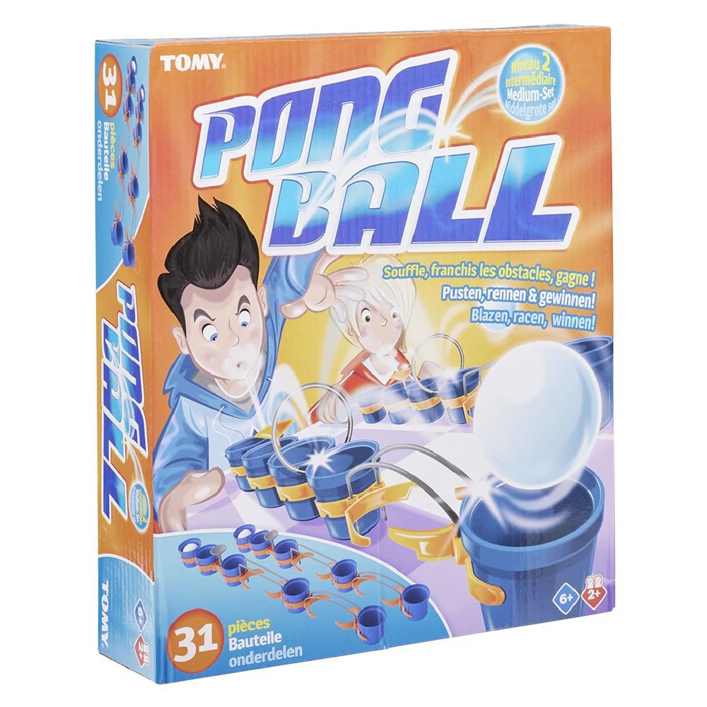 Jeux Pong Ball 31 pièces