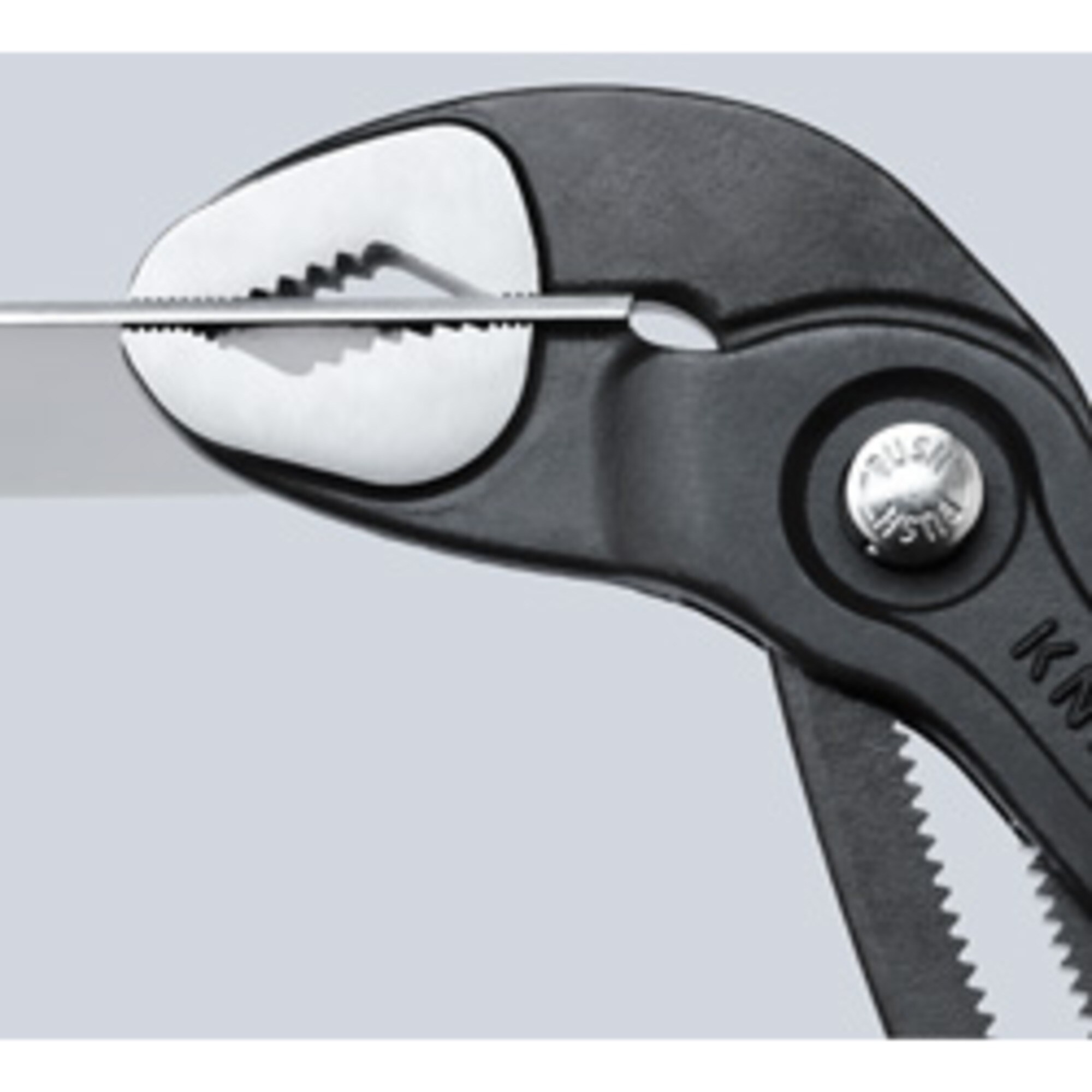 Knipex Rohr- / Wasserpumpen-Zange Cobra 87 01 150, 150mm