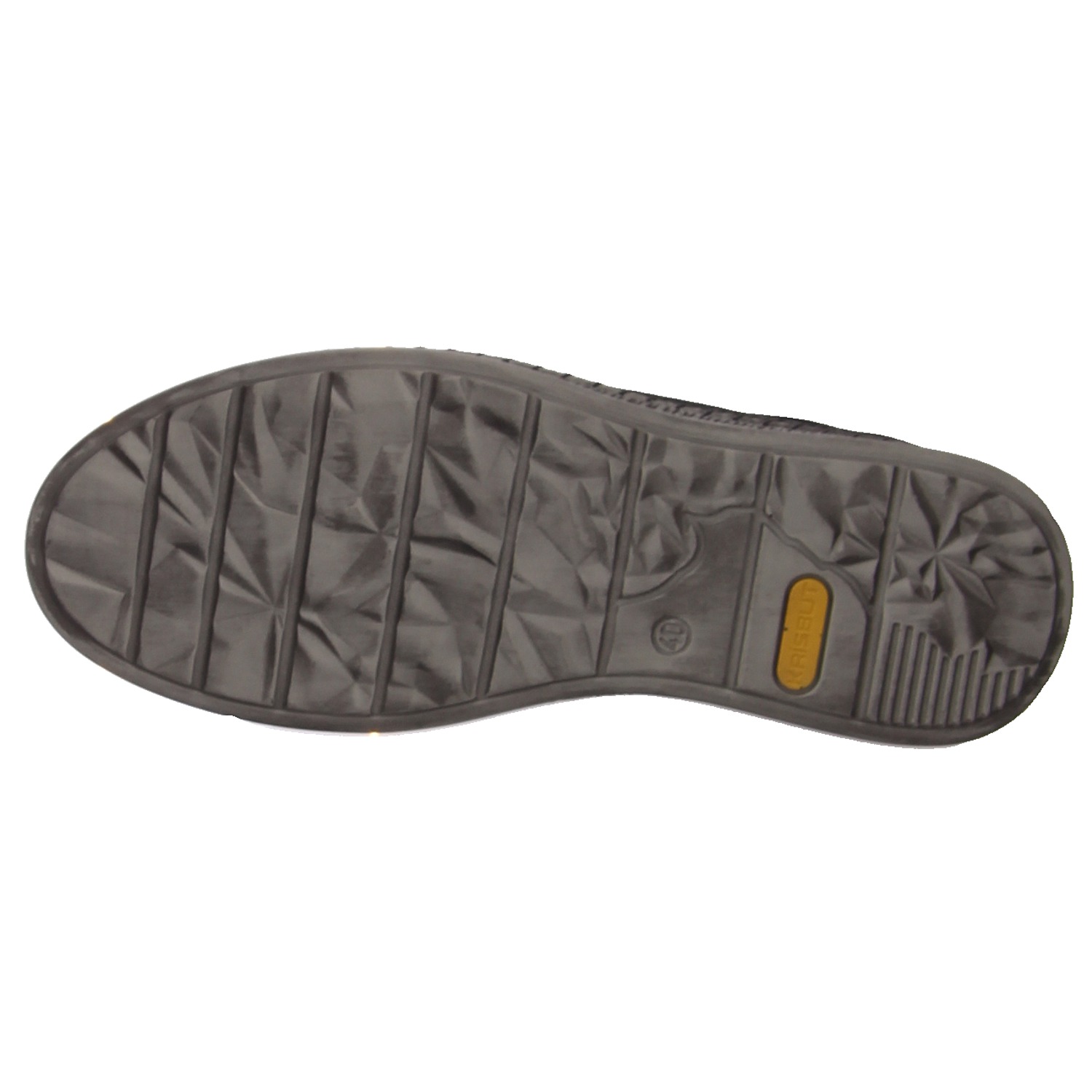Krisbut Slipper schwarz schwarz