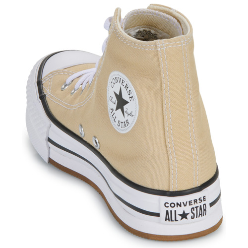 Converse - CHUCK TAYLOR ALL STAR EVA LIFT - Beige