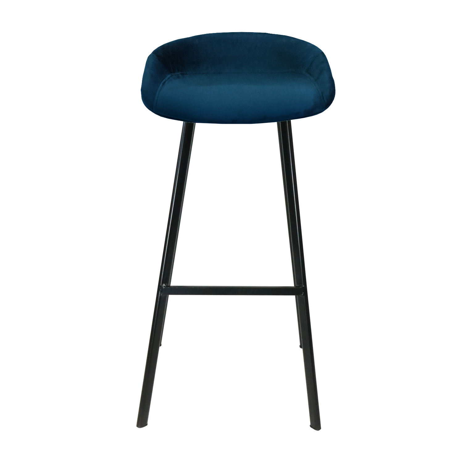 Kick barkruk Finn donkerblauw