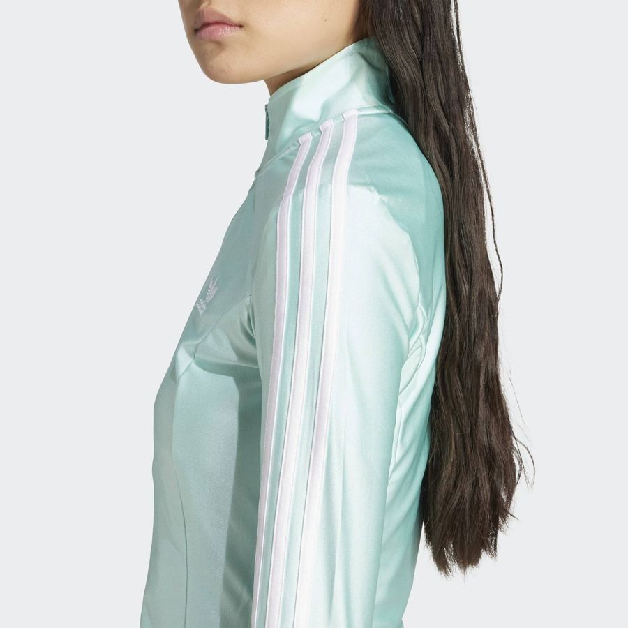 Adidas Original Veste de survêtement Adicolor 3 bandes Slim