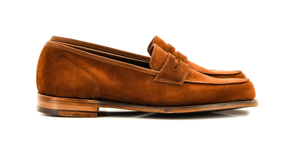 CROCKETT AND JONES - LILOU POLO POLOBROWN