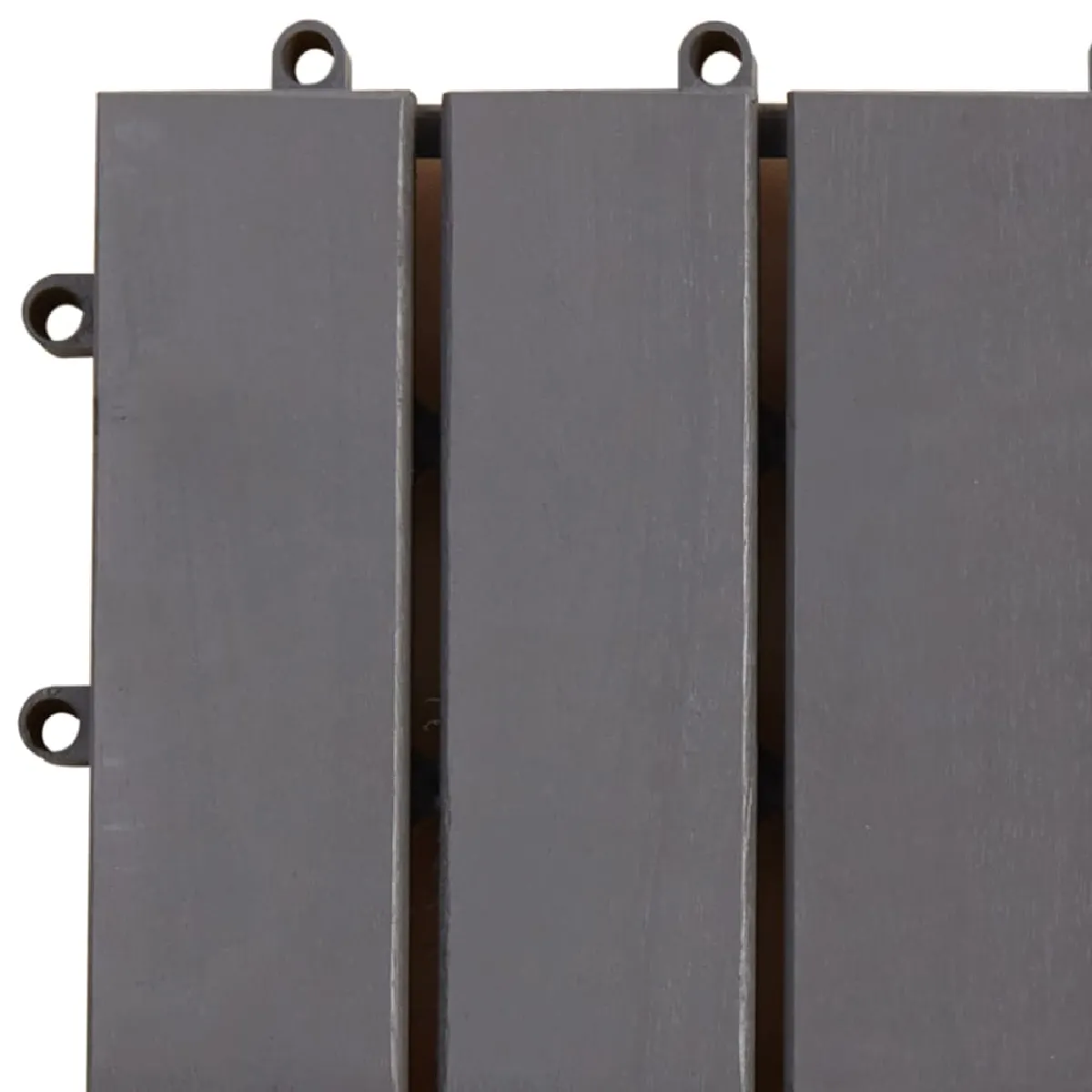 vidaXL Carreaux de terrasse 30pcs délavage gris