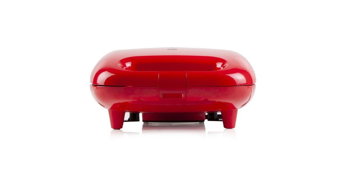 DomoSnack Party 5-in-1 snackmaker  (Rood)