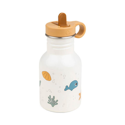 Gourde Inox SEA FRIENDS Beige - DONE BY DEER