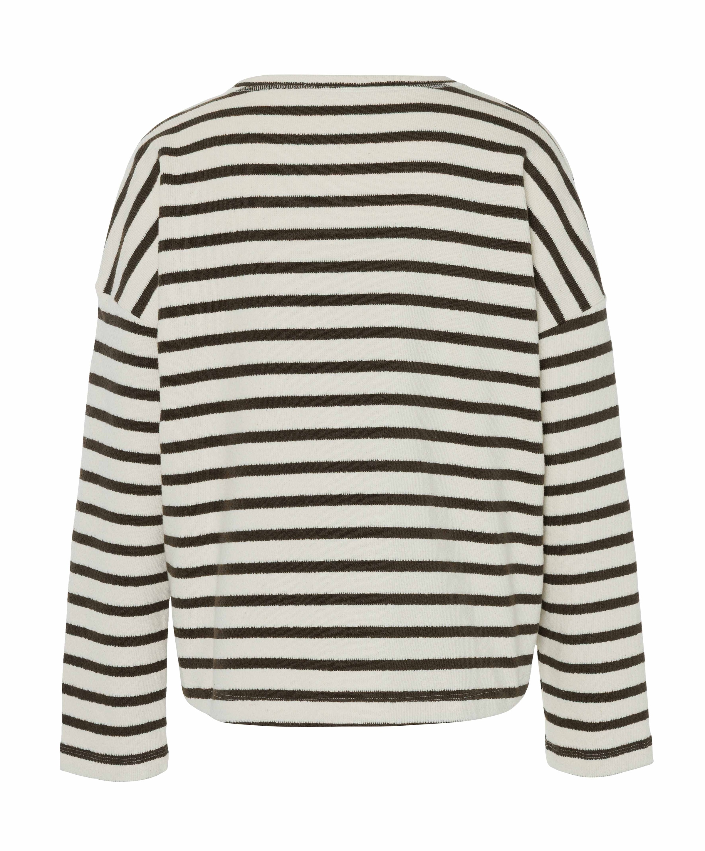 Penn & Ink N.Y. Dames sweater ecru