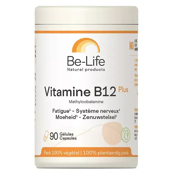 Be-Life Vitamina B12 Plus 90 cápsulas