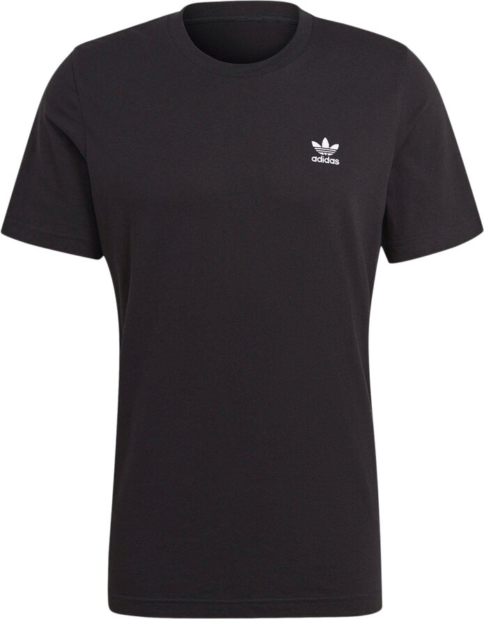 adidas LOUNGEWEAR Adicolor Essentials Trefoil T-shirt Sort