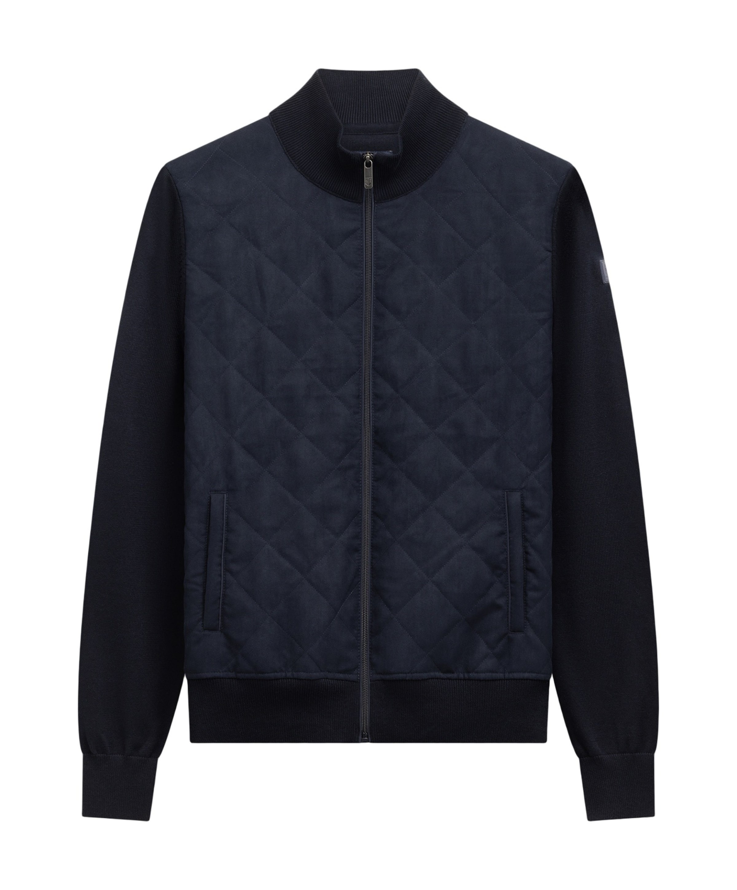 State of Art Heren vest blauw