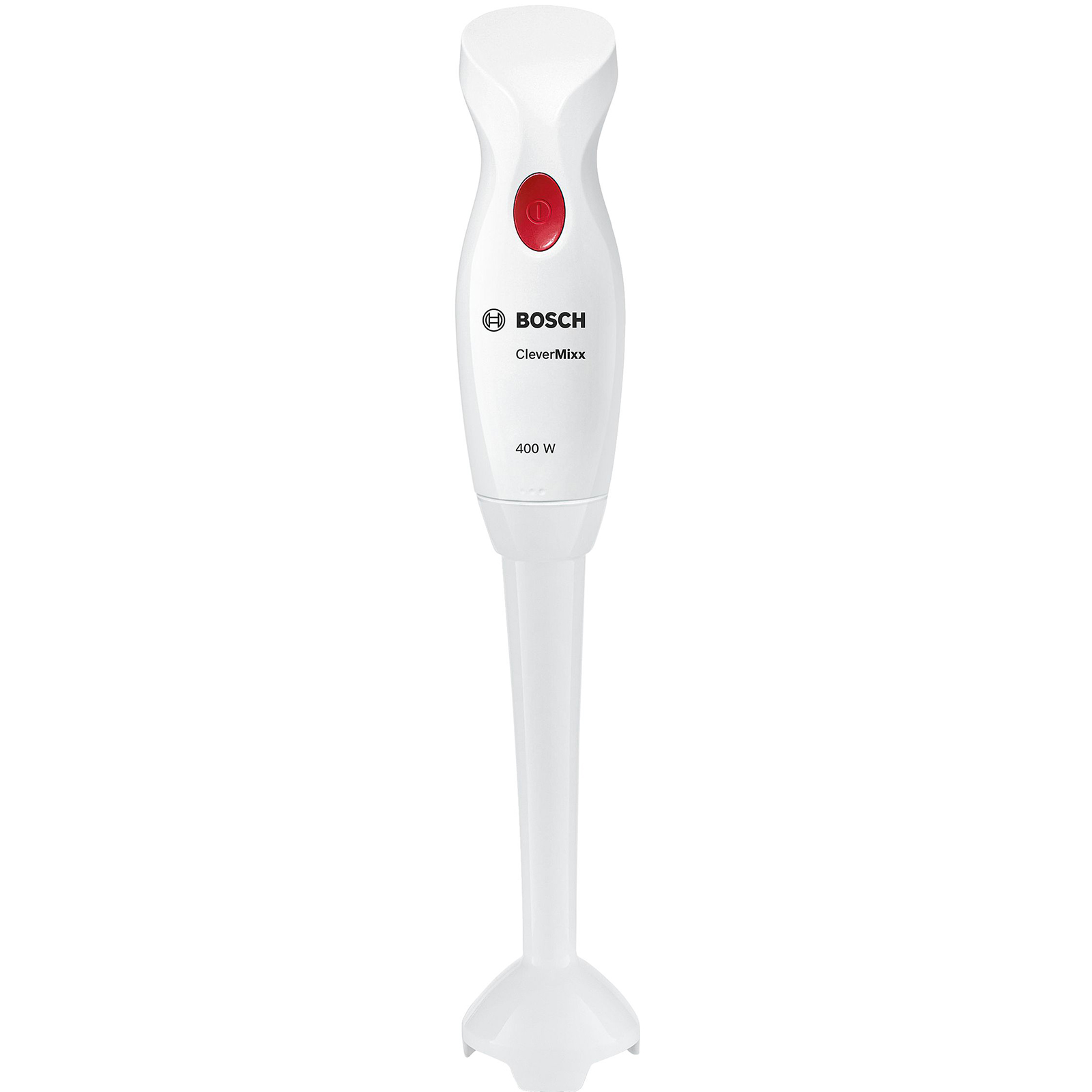 BOSCH Stabmixer MSM14000 - weiß-rot - Edelstahl - 37,5 cm