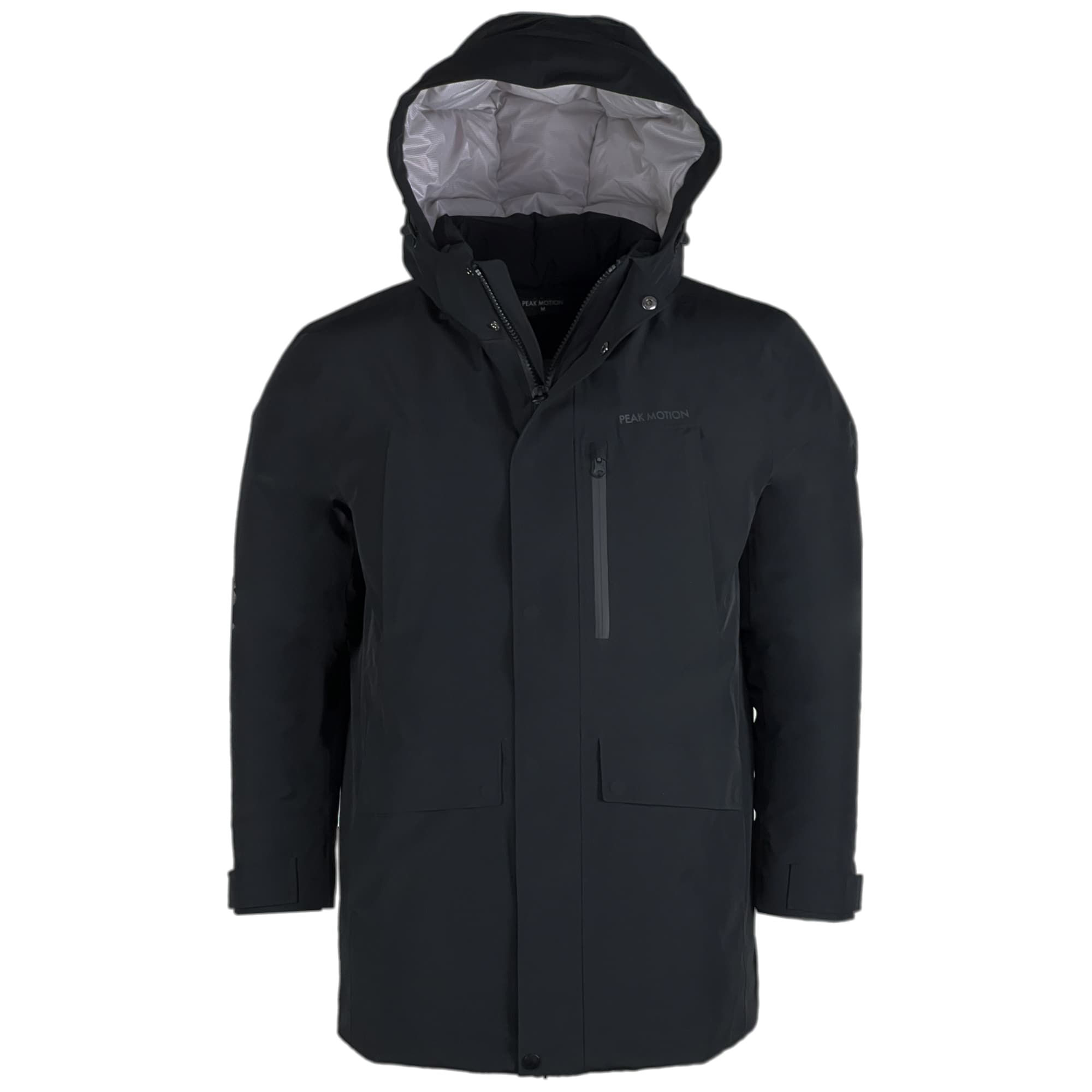 Peak Motion Pasvik Down Parka, Herre<br>Varm, vanntett og stilren