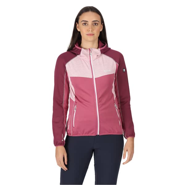 Veste polaire randonnée REGATTA ATTARE VIOLET/AMAHZ