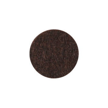 HANDSON anti krasvilt Ø22 mm bruin 12 stuks