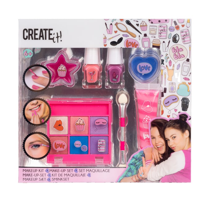 CREATE it! - Make-Up Set - 7-teilig