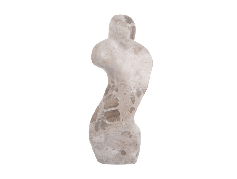 Statue Female Abstract PT4221BR Brown