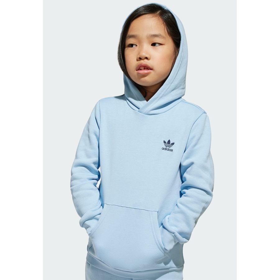 Adidas Original Ensemble à capuche 1/2 zip cargo enfants