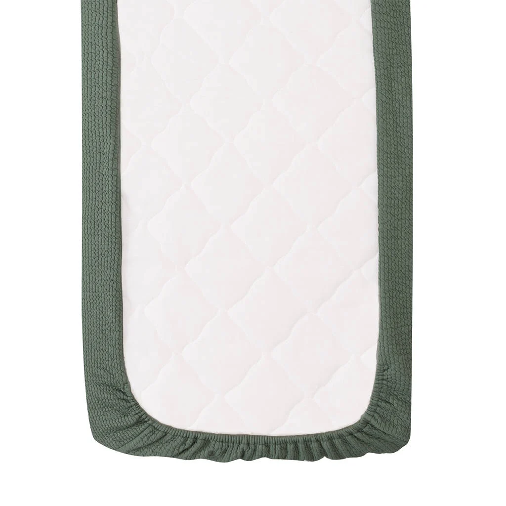 Tuck-Inn all season wiegdeken Forest Green waves