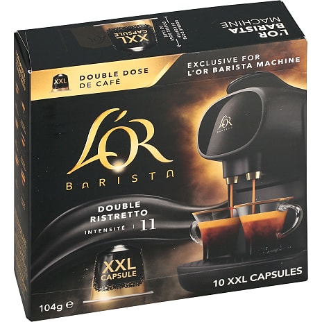 Double Ristretto kaffekapsler
