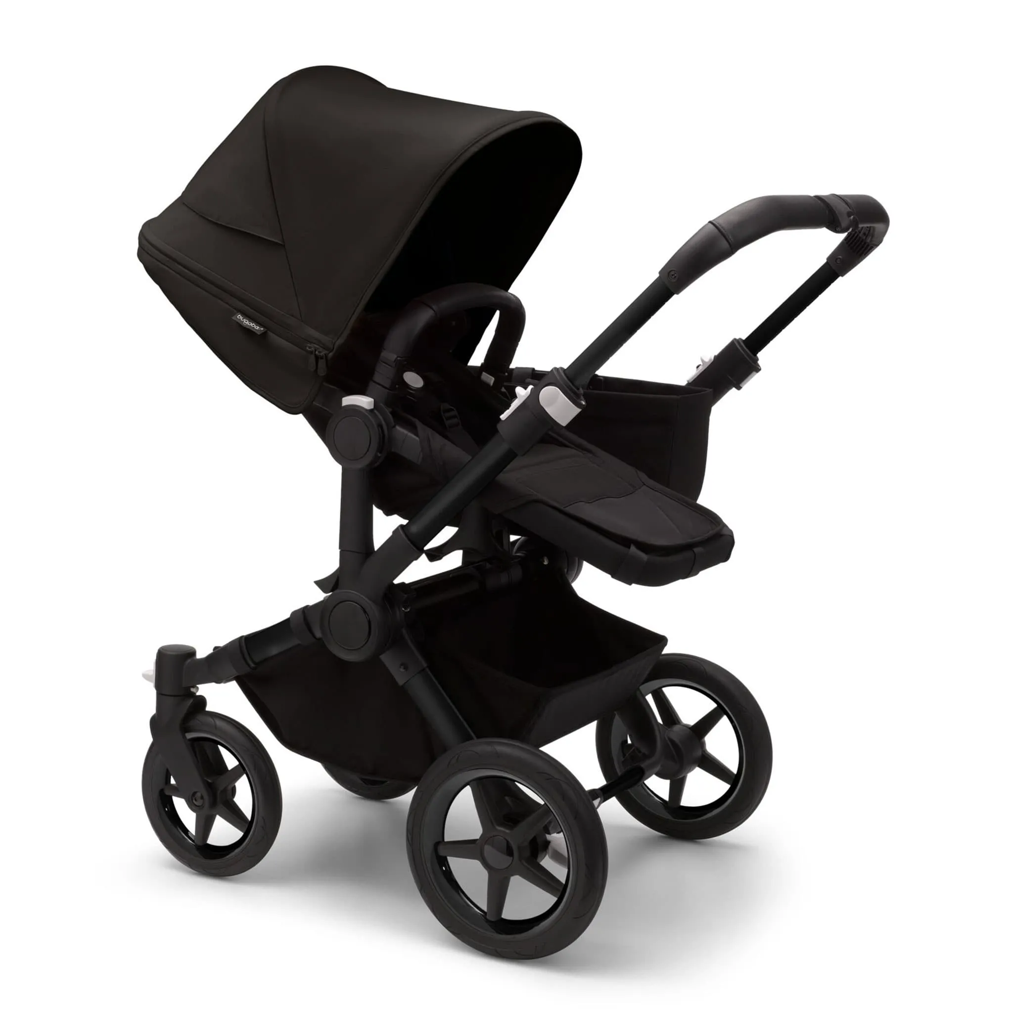 Bugaboo Poussette Donkey5 Mono - Noir  Noir  Noir