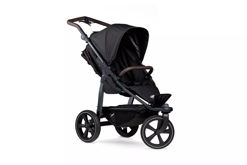 Sportwagen Mono 2 Luftkammer Schwarz