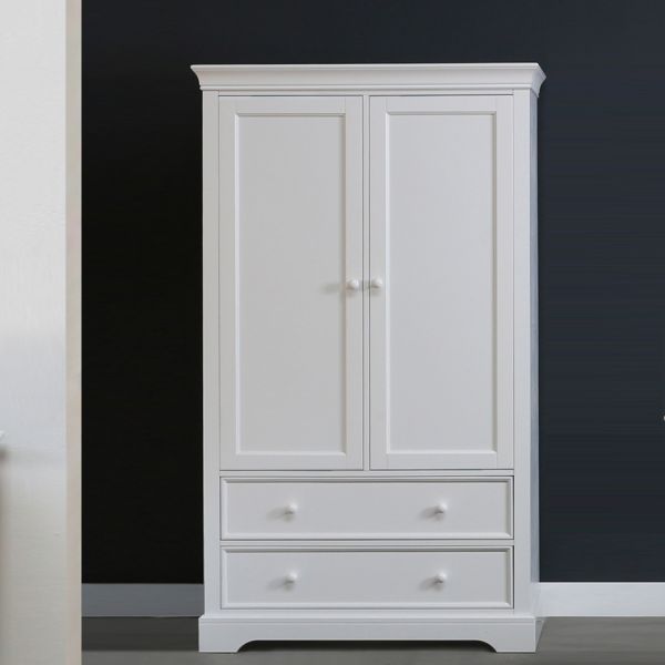 Kidsmill Chateau Kledingkast 2-Deurs Wit