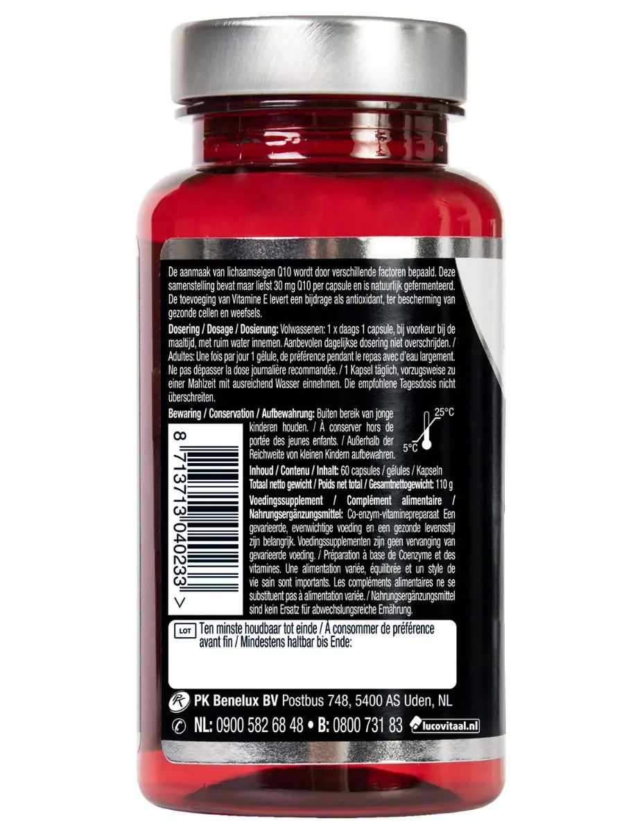 One a day Q10 30 mg 60 capsules