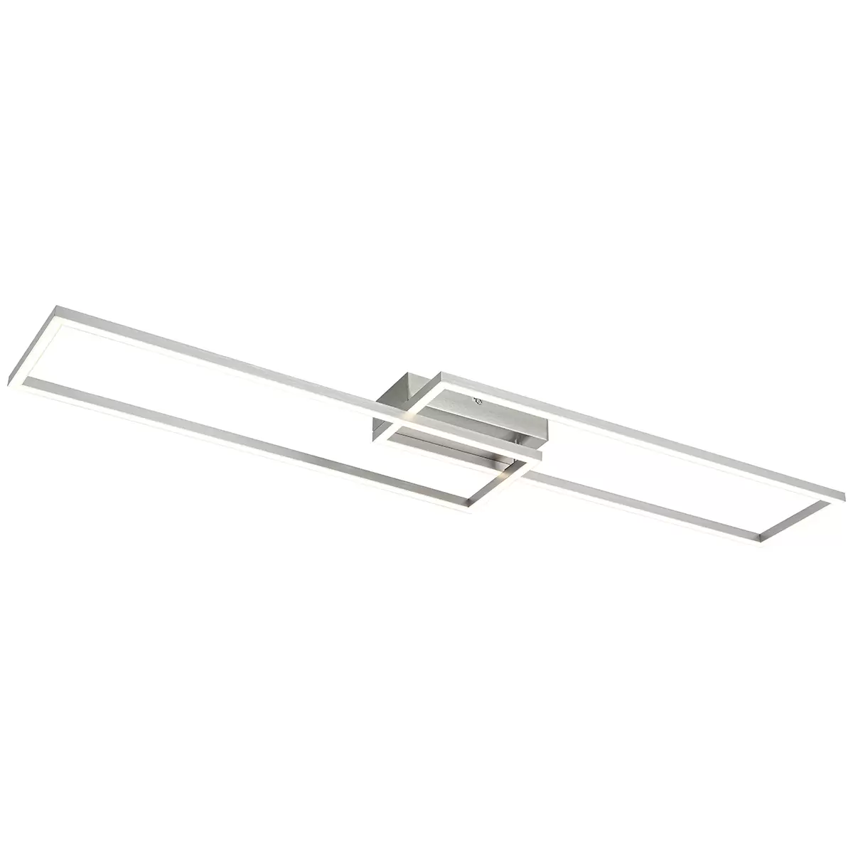 LED-Deckenleuchte Suna Silber
