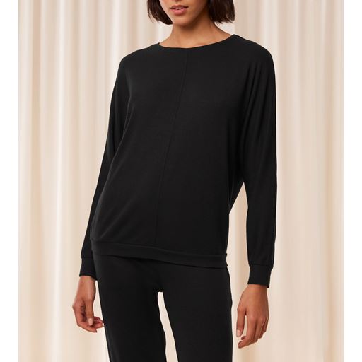 Triumph Cozy Comfort Top, Black, 46
